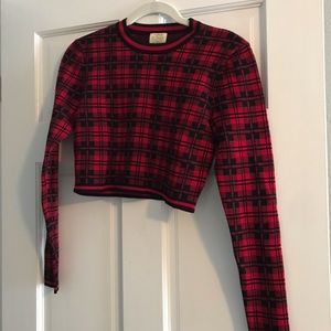 Torn by Ronny kobo crop top